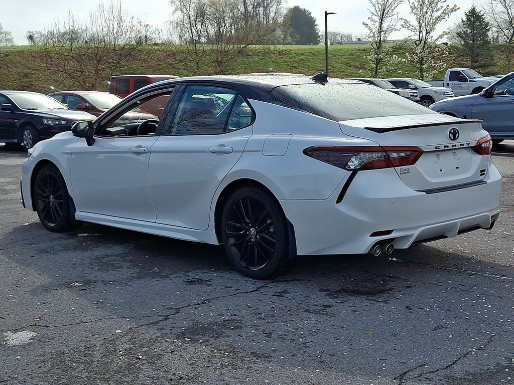 2022 Toyota Camry XSE Auto AWD (Natl) photo 4