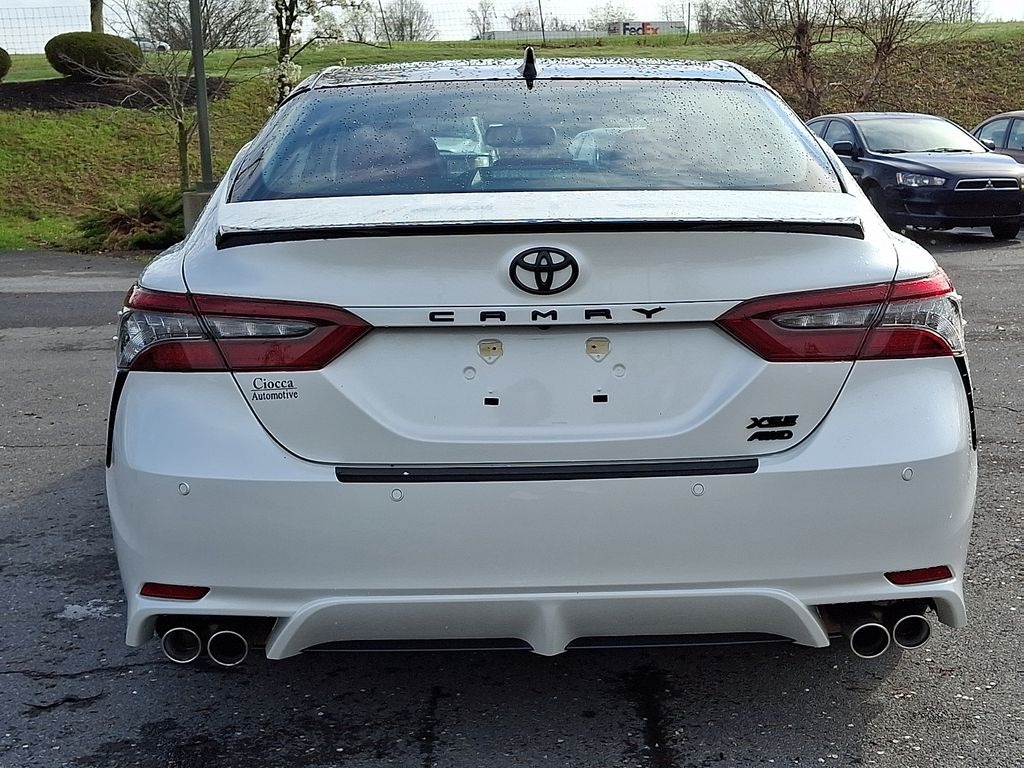 2022 Toyota Camry XSE Auto AWD (Natl) photo 6
